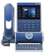 Alcatel-Lucent ALE-300 IP-Telefon Blau LCD