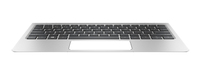 HP 902365-031 laptop reserve-onderdeel Behuizingsvoet + toetsenbord