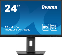 iiyama ProLite XUB2497HSU-B1 computer monitor 61 cm (24") 1920 x 1080 pixels Full HD LED Black