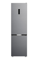 Grundig GKPN66940LXPW frigorifero con congelatore Libera installazione 324 L C Acciaio inossidabile