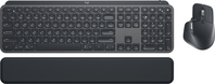 Logitech MX Keys Combo for Business Gen 2 Tastatur Maus enthalten RF Wireless + Bluetooth QWERTY US Englisch Graphit