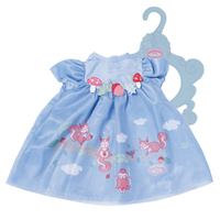 Baby Annabell Dress blue 43cm Puppenkleid