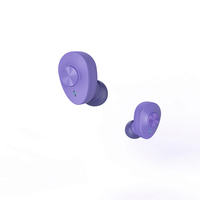 Hama Freedom Buddy Casque True Wireless Stereo (TWS) Ecouteurs Appels/Musique Bluetooth Violet