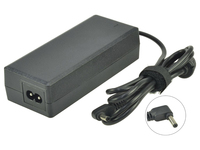 2-Power 2P-0A001-00442300 power adapter/inverter 65 W Black