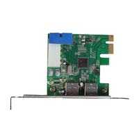 i-tec PCE22U3 interfacekaart/-adapter Intern USB 3.2 Gen 1 (3.1 Gen 1)