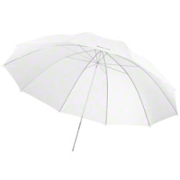 Walimex 17680 Regenschirm Weiß