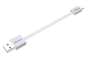 Akasa 0.15m USB 2.0 A/Micro-B USB Kabel 0,15 m USB A Micro-USB B Weiß