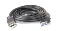 iogear Ultra-Hi-Grade 25 ft VGA cable 7.62 m VGA (D-Sub) Black