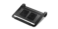 Cooler Master NotePal U2 Plus laptop hűtőpad 43,2 cm (17") Fekete
