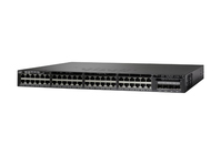 Cisco Catalyst WS-C3650-48PS-L Netzwerk-Switch Managed L3 Gigabit Ethernet (10/100/1000) Power over Ethernet (PoE) 1U Schwarz