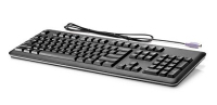 HP 724718-271 teclado PS/2 Negro