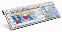 Logickeyboard Steinberg Cubase Nuendo Tastatur USB QWERTY UK Englisch Mehrfarbig