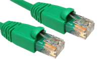 Cables Direct B5-100G networking cable Green 0.5 m Cat5e U/UTP (UTP)