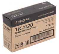 KYOCERA TK-1120 toner cartridge 1 pc(s) Original Black