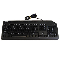 Acer KB.PS20B.083 Tastatur PS/2 Schwarz