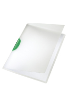 Leitz 41750055 protège documents Polycarbonate Vert, Blanc