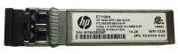 Hewlett Packard Enterprise 16GB SFP+ Short Wave 1-pack Extended Temperature Transceiver network transceiver module Fiber optic 16000 Mbit/s SFP+ 850 nm