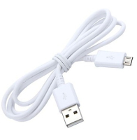 Samsung USB 2.0/micro USB, 1 m USB Kabel USB A Micro-USB A Weiß