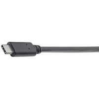 Tripp Lite U428-06N-F USB-C-zu-USB-A-Adapter (Stecker/Buchse), USB 3.2 Gen 1 (5 Gbit/s), Thunderbolt 3-kompatibel, 15,24 cm
