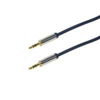 LogiLink CA10150 kabel audio 1,5 m 3.5mm Niebieski