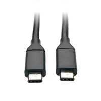 Tripp Lite U420-003 USB kábel 1,83 M USB 3.2 Gen 1 (3.1 Gen 1) USB C Fekete