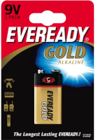 Energizer Eveready Gold Einwegbatterie 9V Alkali