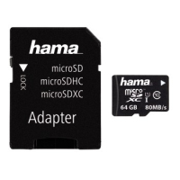 Hama microSDXC 64GB UHS-I Clase 10