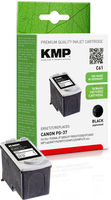 KMP C61 Druckerpatrone Schwarz
