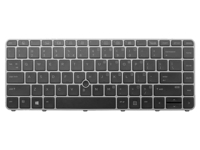 HP Backlit keyboard assembly (Spain)
