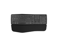 NATEC PORIFERA clavier maison/bureau Bluetooth QWERTY US International Noir