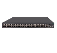 HPE FlexNetwork 5130 48G POE+ 2SFP+ 2XGT (370W) EI Managed L3 Gigabit Ethernet (10/100/1000) Power over Ethernet (PoE) 1U Grijs