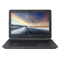 Acer TravelMate B B117-M-P089 Portátil 29,5 cm (11.6") HD Intel® Pentium® N3710 4 GB DDR3L-SDRAM 256 GB SSD Wi-Fi 5 (802.11ac) Windows 10 Pro Negro