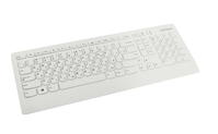 Lenovo FRU00PC485 teclado USB Griego Blanco