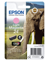 Epson Elephant Cartucho 24 magenta claro (etiqueta RF)