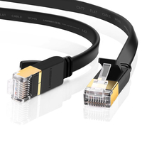 Ugreen 11261 hálózati kábel Fekete 2 M Cat7 U/FTP (STP)