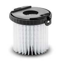 Kärcher 2.863-239.0 Accessoire et fourniture pour aspirateur Aspirateur réservoir cylindrique Filtre
