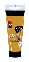 Marabu Acryl Color 084 100 ml peinture acrylique Or Tube