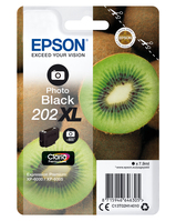 Epson Kiwi 202XL tintapatron 1 dB Eredeti Nagy (XL) kapacitású Fotó fekete