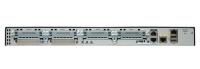 Cisco CISCO2901-V/K9, Refurbished wired router Gigabit Ethernet Black, Silver