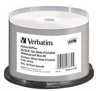 Verbatim DataLifePlus 4.7 GB DVD-R 50 pc(s)