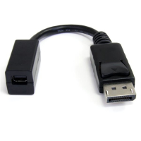 StarTech.com 15cm DisplayPort auf Mini DisplayPort Kabel - 4K x 2K UHD Video - DisplayPort Stecker auf Mini DisplayPort Buchse Adapter Kabel - DP auf mDP 1.2 Monitor Verlängerun...