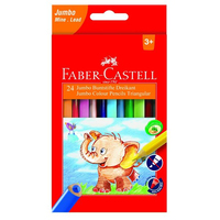 Faber-Castell 116524 ołówek kolorowy Wielobarwny 24 szt.