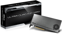 Asrock Ultra Quad M.2 Card tarjeta y adaptador de interfaz Interno