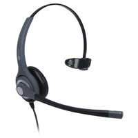 JPL JPL-401S-PM Headset Wired Head-band Office/Call center Black, Blue