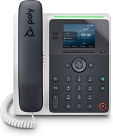 POLY Téléphone IP Edge E100 compatible PoE