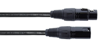 Cordial ED 2 FM Audio-Kabel 2 m XLR (3-pin) Schwarz