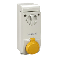 Schneider Electric 83079 Steckdose Grau