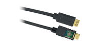 Kramer Electronics CA-HM cable HDMI 25 m HDMI tipo A (Estándar) Negro