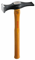 Facom 859H.28 hammer Brick hammer Black, Stainless steel, Wood