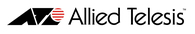 Allied Telesis AT-PWR600-B51 composant de commutation Alimentation électrique